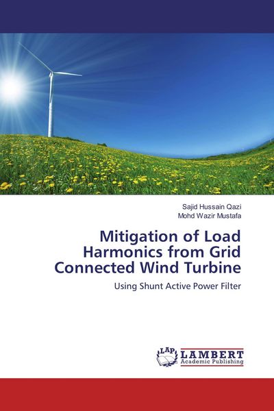 Produktbild: Mitigation of Load Harmonics from Grid Connected Wind Turbine