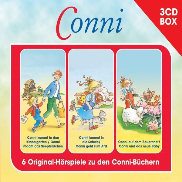 Conni - 3-CD Hörspielbox