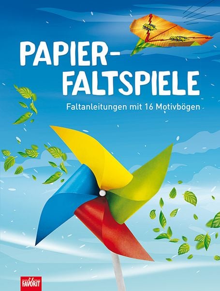 Produktbild: Papierfaltspiele