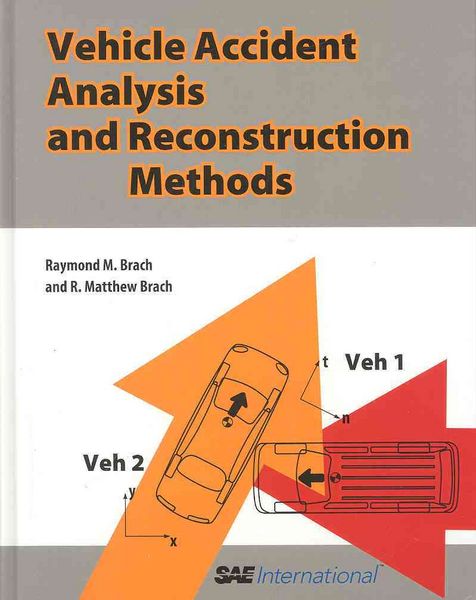 Produktbild: Vehicle Accident Analysis and Reconstruction Methods