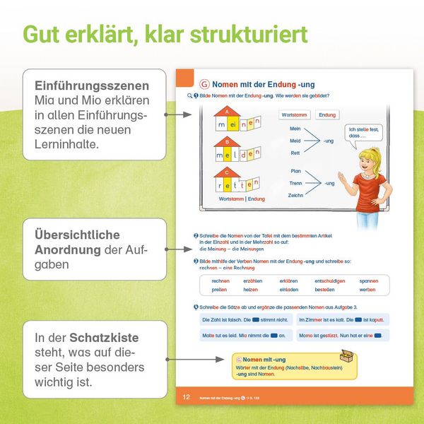 Produktbild: ABC der Tiere 3 Neubearbeitung &ndash; Sprachbuch silbierte Ausgabe