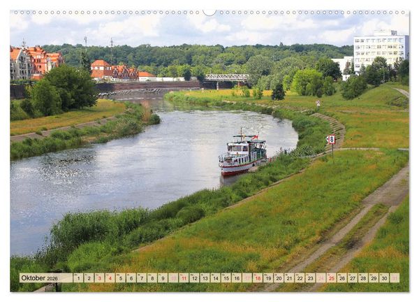 Produktbild: Posen - Traumhaftes Reiseziel in Polen (Wandkalender 2026 DIN A2 quer), CALVENDO Monatskalender