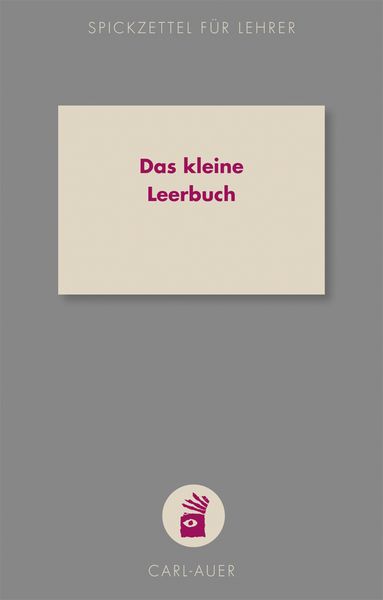 Produktbild: Auer, C: kleine Leerbuch/Notizbuch