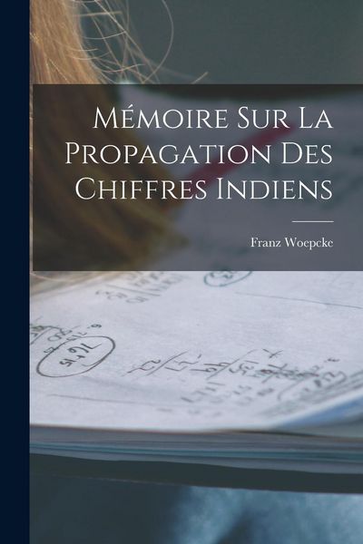 Produktbild: M&eacute;moire Sur La Propagation Des Chiffres Indiens