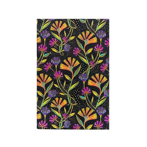 Produktbild: Softcover Notizbuch, Wildblumen, Mini, Liniert