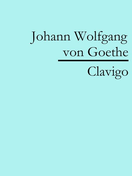 Produktbild: Clavigo