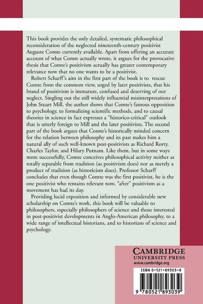 Produktbild: Comte After Positivism