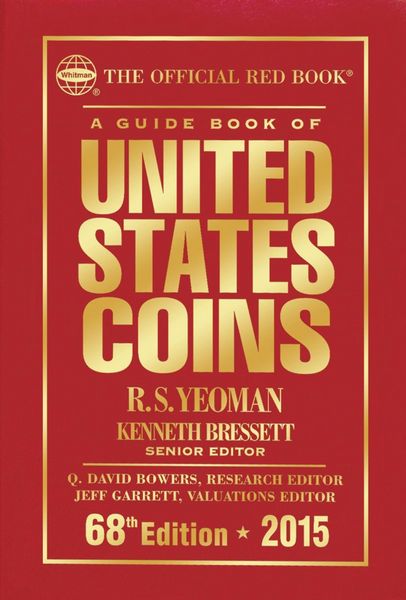 Produktbild: A Guide Book of United States Coins 2015