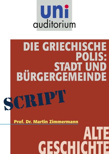 Produktbild: Die griechische Polis