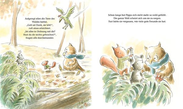 Produktbild: Die kleine Maus und das goldene Blatt