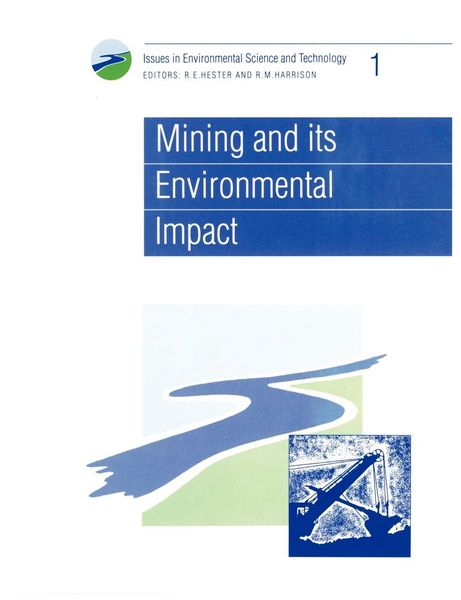 Produktbild: Mining and its Environmental Impact