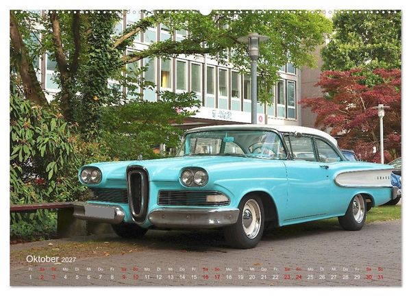 Produktbild: Legenden aus Amerika - Wahre Rarit&auml;ten (Wandkalender 2027 DIN A2 quer), CALVENDO Monatskalender