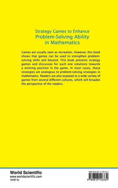 Produktbild: Strategy Games To Enhance Problem-Solving Ability in Math