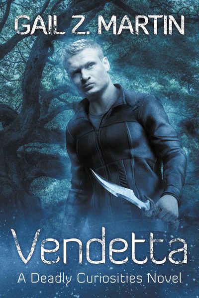 Produktbild: Vendetta (Deadly Curiosities, #2)