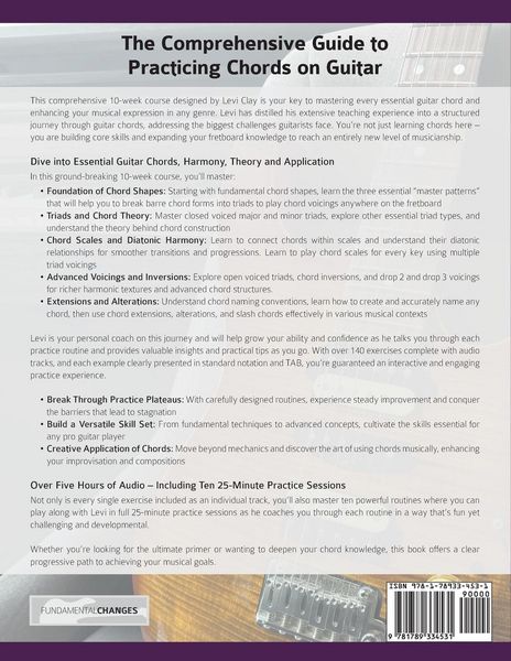Produktbild: Guided Guitar Chord Practice Routines