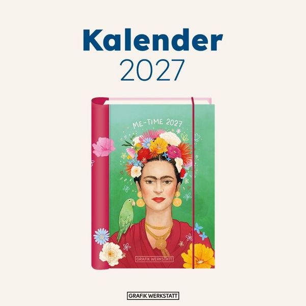 Produktbild: Terminplaner 2027 Me-Time: Weil du wertvoll bist
