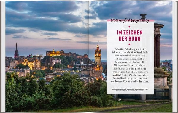 Produktbild: DuMont Bildatlas Schottland