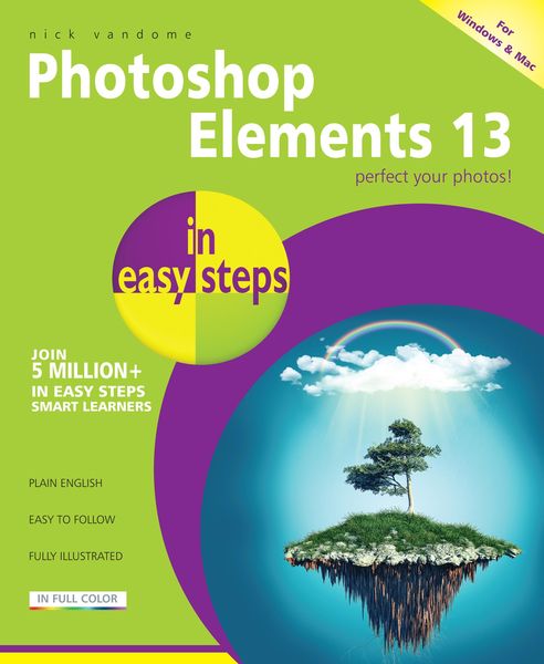 Produktbild: Photoshop Elements 13 in easy steps