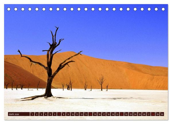Produktbild: Afrika. Zauber des schwarzen Kontinents (Tischkalender 2026 DIN A5 quer), CALVENDO Monatskalender