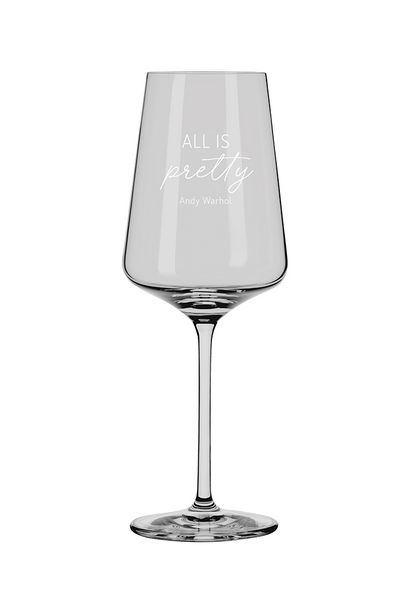Produktbild: Weinglas Wei&szlig;wein Genuss & Design Andy Warhol