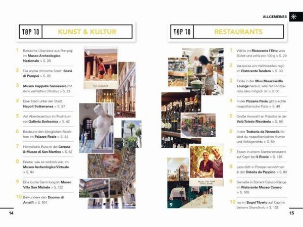 Produktbild: Happy time guide Neapel + Pompeji, Capri & die Amalfik&uuml;ste