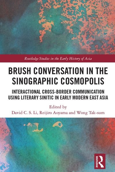 Produktbild: Brush Conversation in the Sinographic Cosmopolis