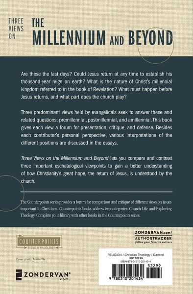 Produktbild: The Three Views on the Millennium and Beyond