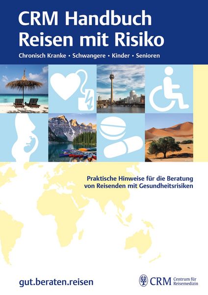 Produktbild: CRM Handbuch Reisen mit Risiko