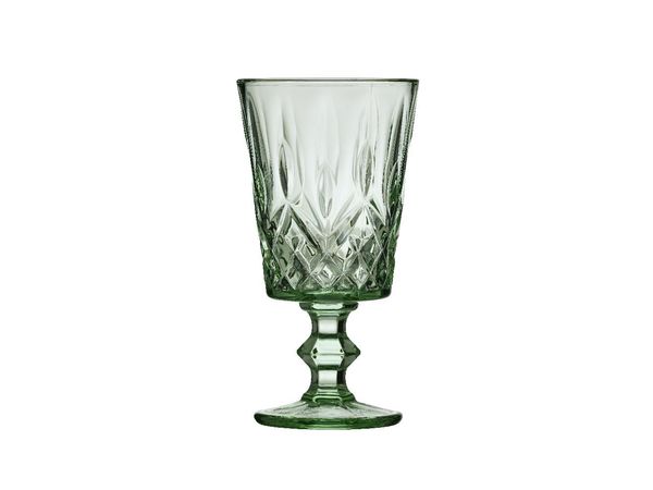 Produktbild: Weinglas Sorrento 30 cl 4 Stck. Gr&uuml;n