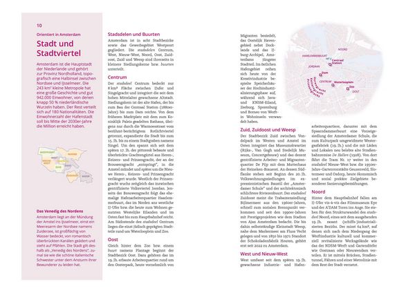 Produktbild: MICHAEL M&Uuml;LLER Reisef&uuml;hrer Amsterdam MM-City