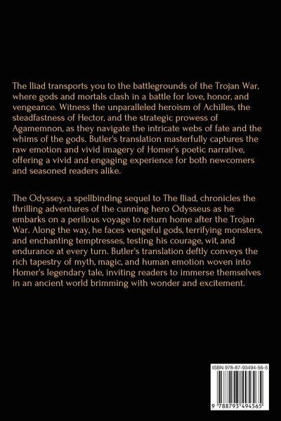 Produktbild: The Iliad & The Odyssey