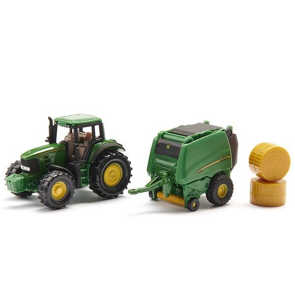 Produktbild: Siku 1665 John Deere Traktor mit