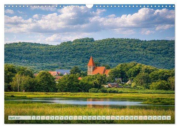 Produktbild: Inseltr&auml;ume R&uuml;gen &ndash; 12 Monate pure Ostsee-Magie (Wandkalender 2027 DIN A3 quer), CALVENDO Monatskalender