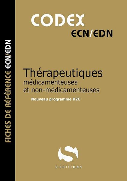 Produktbild: Codex Therapeutiques Medicamenteuses et Non Medicamenteuses: Nouveau