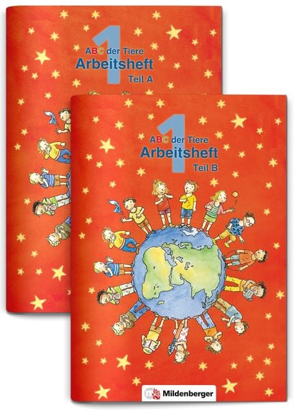 Produktbild: ABC der Tiere 1 - Arbeitshefte Teil A und B &middot; Erstausgabe