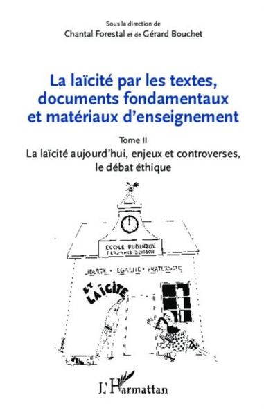 Produktbild: La laicite par les textes, documents fondamentaux et materiaux d'enseignement 02