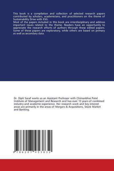 Produktbild: Sustainability Drive with ESG