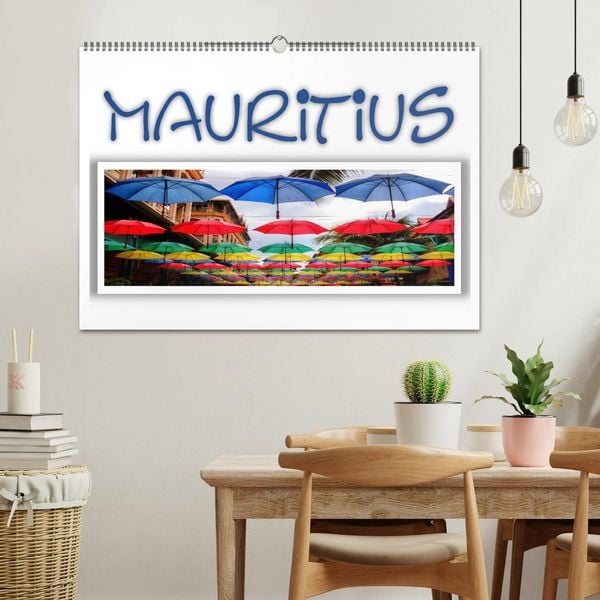 Produktbild: Mauritius - Die Perle im Indischen Ozean (Wandkalender 2026 DIN A2 quer), CALVENDO Monatskalender