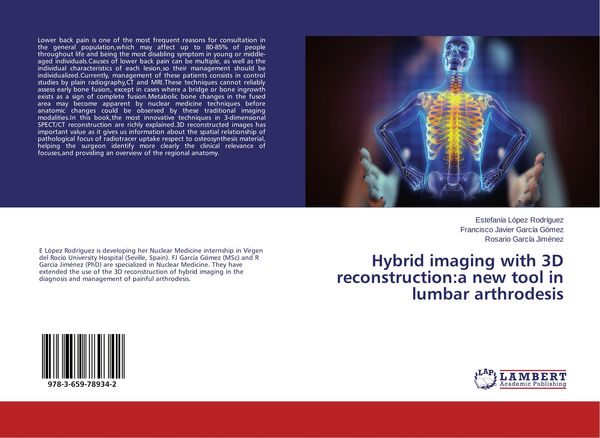 Produktbild: Hybrid imaging with 3D reconstruction:a new tool in lumbar arthrodesis