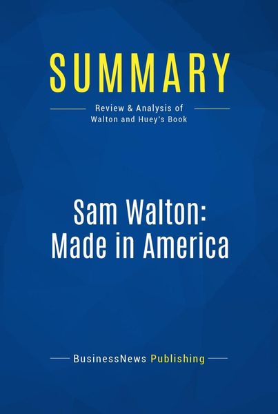 Produktbild: Summary: Sam Walton: Made In America