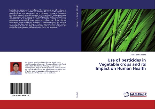 Produktbild: Use of pesticides in Vegetable crops and its Impact on Human Health