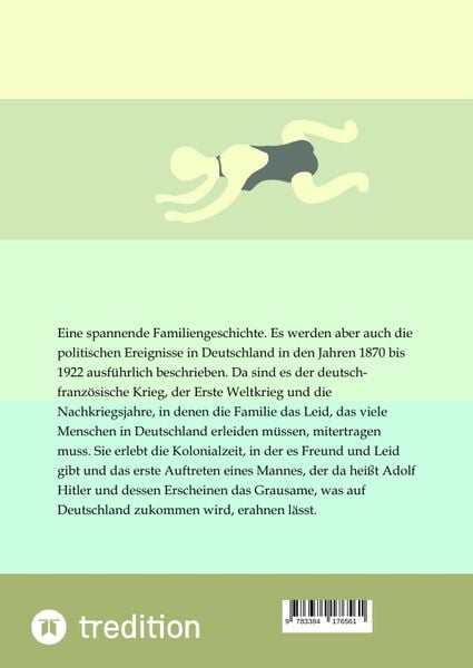 Produktbild: Die Welt einer Familie in der zweiten deutschen Kaiserzeit -- Namibia zur deutschen Kaiserzeit