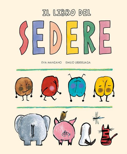 Produktbild: Il libro del sedere