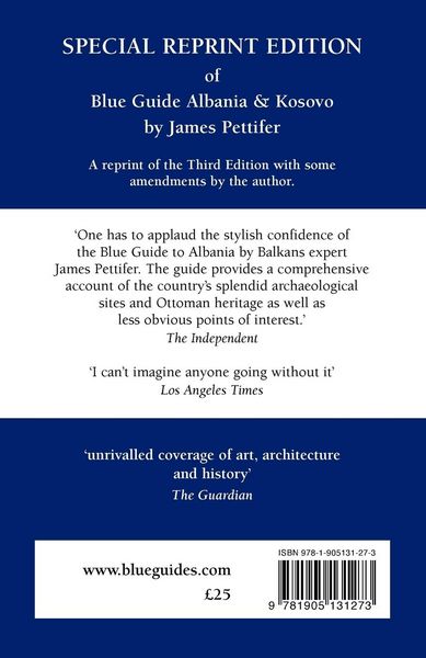 Produktbild: Blue Guide Albania & Kosovo