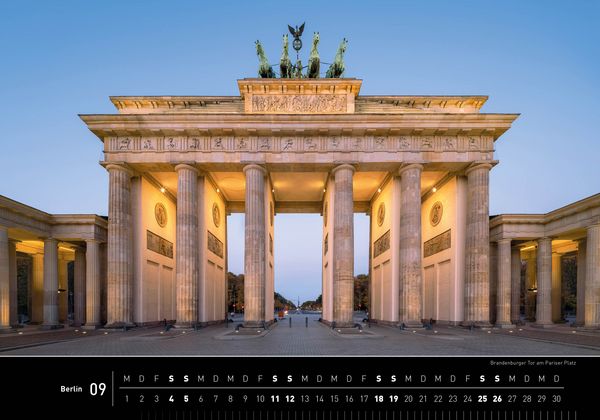 Produktbild: Berlin Premiumkalender 2027