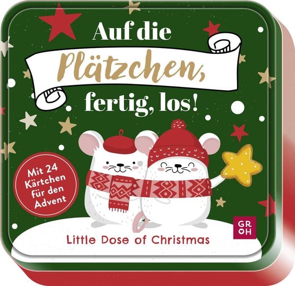 Produktbild: Little Dose of Christmas – Auf die Plätzchen, fertig, los!