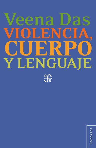 Produktbild: Violencia, cuerpo y lenguaje