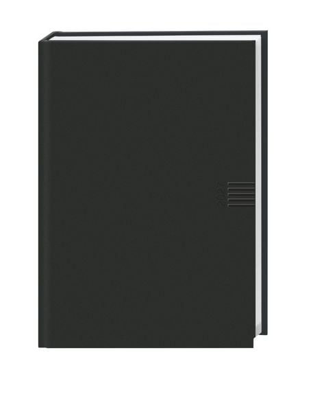 Produktbild: Wochen-Cheftimer A5, schwarz 2027