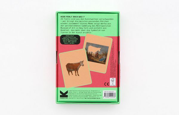 Produktbild: Tiere aus Meisterwerken