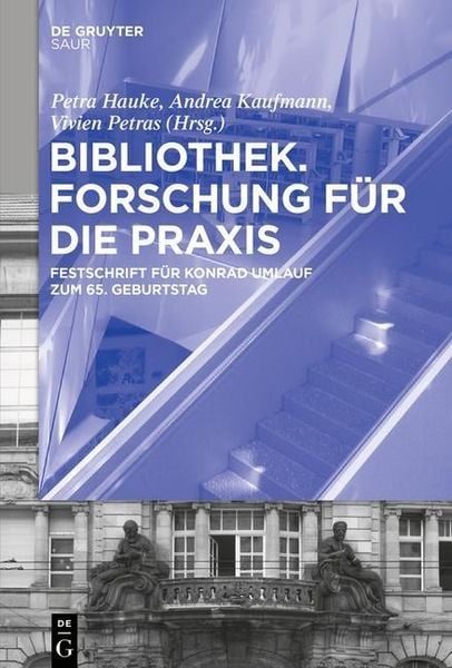 Produktbild: Bibliothek - Forschung f&uuml;r die Praxis